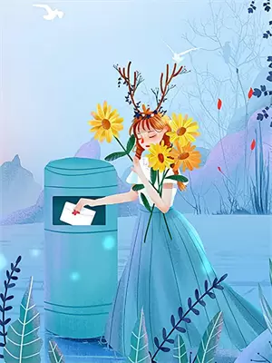 校花送我东西化妆