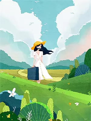 遇见爱情的唯美句子