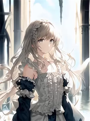傲娇姑娘