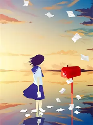 落日余晖夕阳西下是什么意思