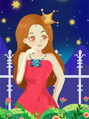 一个圈一个星星