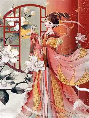 晚霞舒锦绣朝露缀珠玑